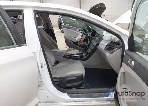 2016 Hyundai Sonata Se из США, поврежденный, VIN 5NPE24AFXGH312169